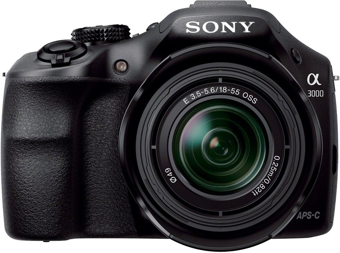 Sony A3000 DSLR Camera